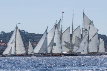 Voiles de Saint-Tropez (classiques et modernes)
