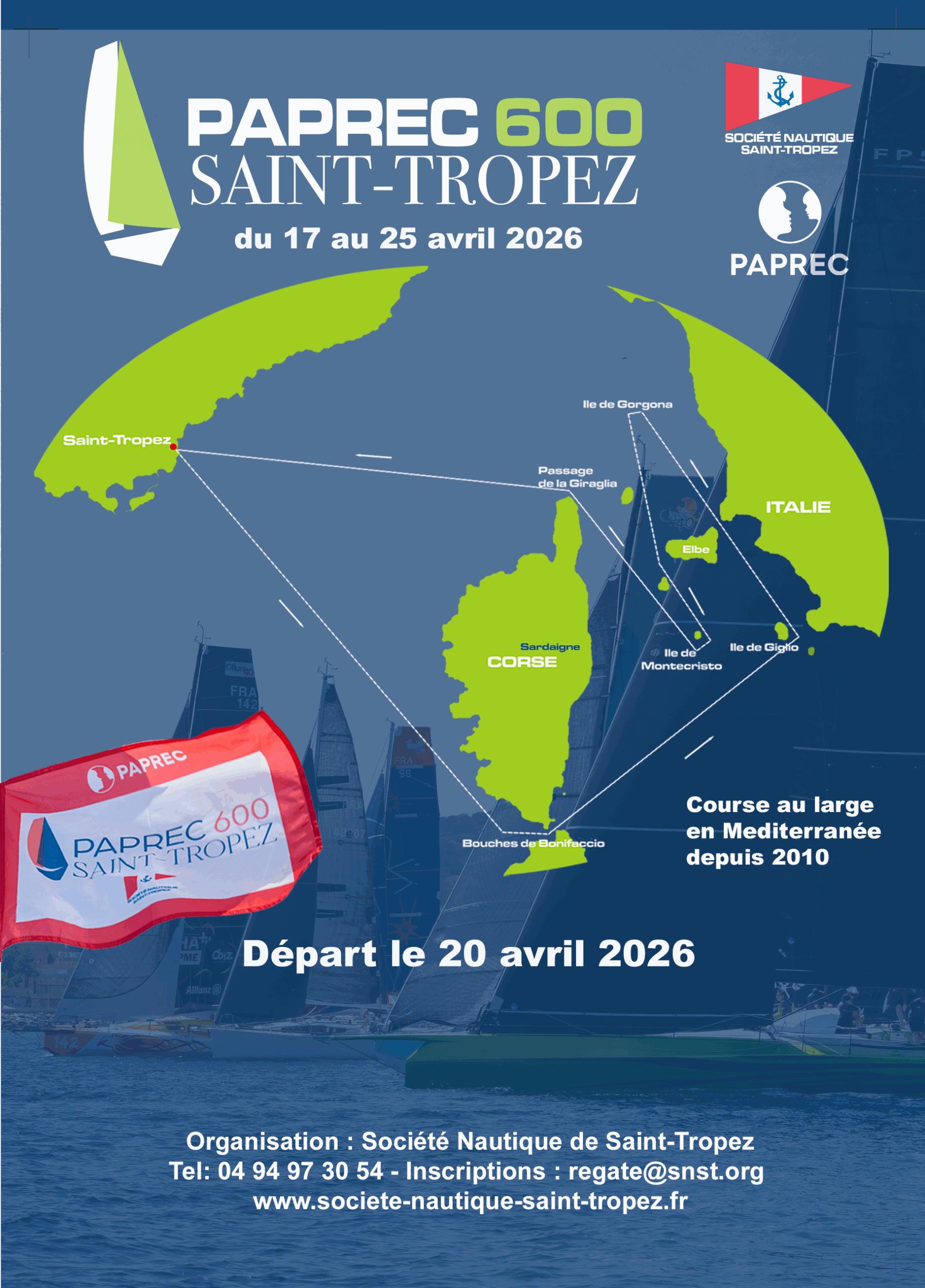 PAPREC 600 Saint-Tropez