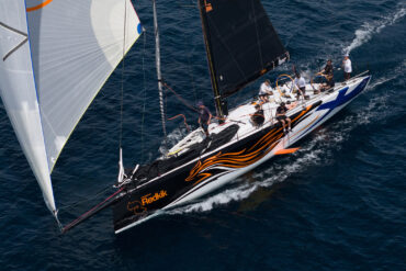 Tulukettu takes off on the Paprec 600