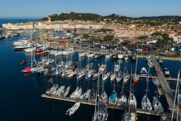 The Paprec 600 gets ready for the start!