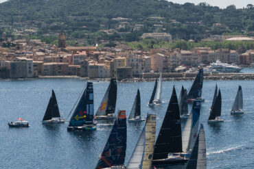 A windy start for the PAPREC 600