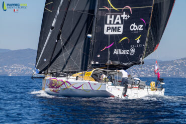 Mathieu Claveau and François Verdier win Class40 Paprec 600 on FRA142 Phare 40